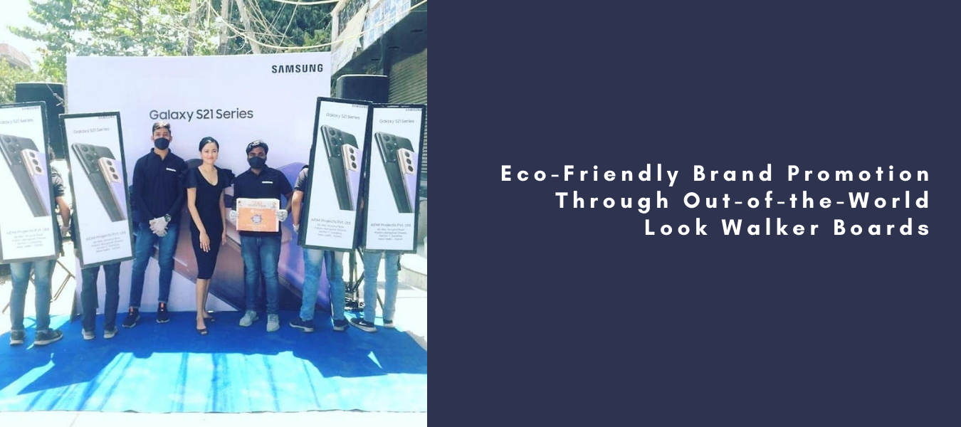 Read more about the article Eco-Friendly Brand Promotion Through Out-of-the-World Lookwalker Board